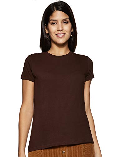 Image of ABOF Women's Plain Slim fit Top