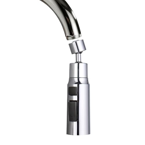 Image of Robustt Tap Extension for Kitchen Sink - Pack of 10 | 3 Flow Modes | Flexible Faucet Extender for Taps | Aerators for Water Tap | Upto 80% Water Saving - Compact