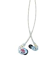Shure SE535-CL Professional Sound Isolating Earphones with Triple High Definition MicroDrivers, Clear