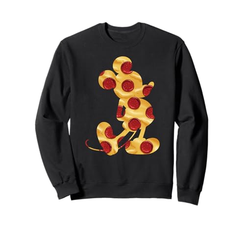 Sweat Mickey Mouse Disney Pizza pour éviter le froid avec un style original