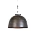 Produktbild Qazqa - Industrie I Vintage I Industrie I Vintage I Hängelampe I Pendellampe I Pendelleuchte braun 45,5 cm - Hoodi I Wohnzimmer I Schlafzimmer - Stahl Rund - LED geeignet E27