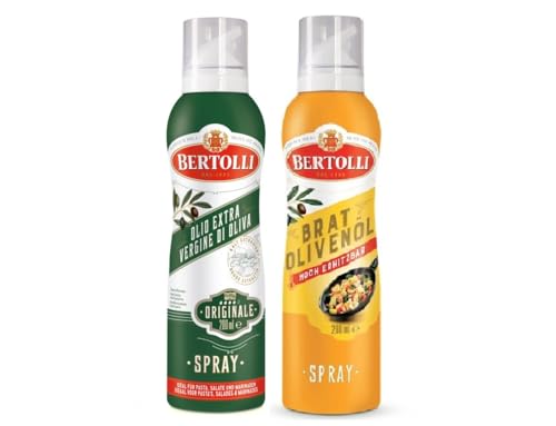 Bertolli maslinovo ulje sprej set Cucina 200ml + Extra Virgin 200ml