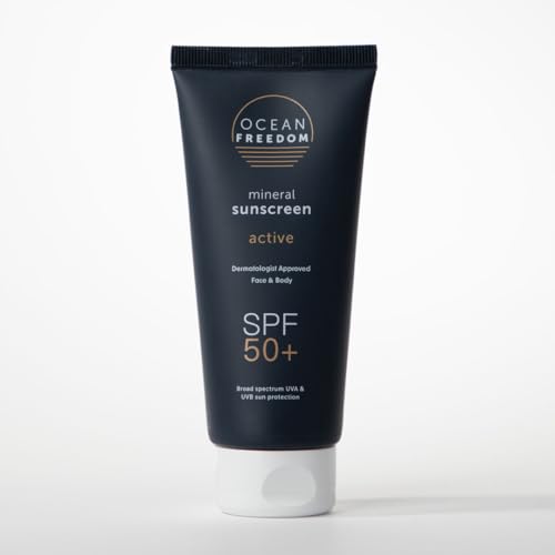 Ocean Freedom - Active Mineral Spf 50+ Sunscreen