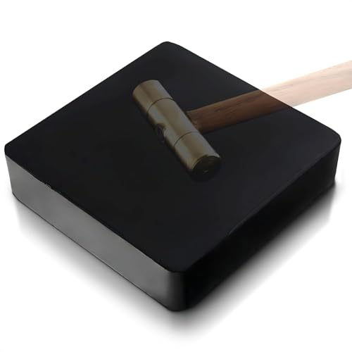 Bloc de banc à bijoux pour la fabrication de bijoux - Bloc de soudure en caoutchouc solide