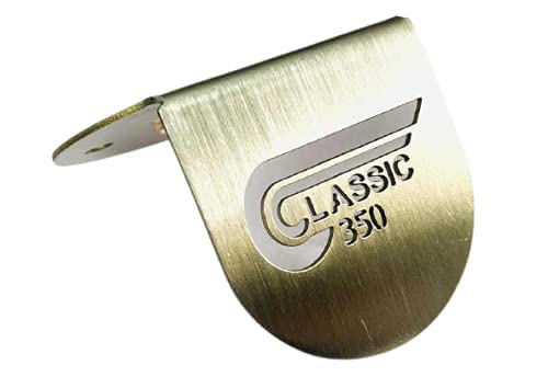 Image of SGTB Master Cylinder Guard Classic 350 Be Reborn Next Gen Front Disc Brake Fluid Reservoir Cover Frame Protector