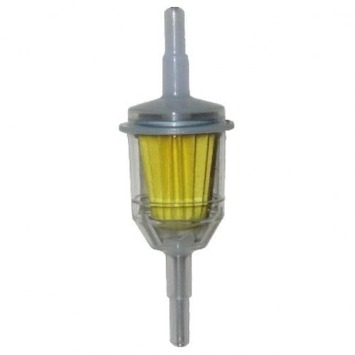 TEN(10) Small Engine GKI VW312 6mm-8mm 1/4 Plastic Inline Gas/Fuel Filter G1000