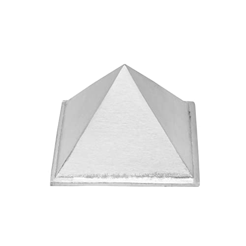 Image of Metal Vastu Aluminium 3 Layer Pyramid | Aluminium Vastu Remedy | 3-Inch | Pyramid for Positive Energy, Health & Wealth | Vastu Dosh Remedies for Home & Office | Pack of 1