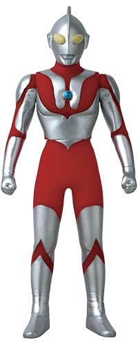 BANDAI Namco Ultraman - Sofvi Heroes Series - Ultraman de 5 Pulgadas (Original 1966) Figura de Vinilo Suave