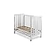 Interbaby Cuna Moonet Premium Interbaby Color Blanco 13.9 Kg, 124x64x93 cm
