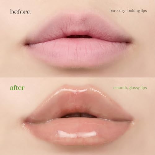 Image of NOONI Korean Lip Oil - Appletea | Long-Lasting, Moisturizing, Plumping, Revitalizing Lip Stain for Dry Lips, Waterproof, No Peel Off, Hydrating, Stocking Stuffers, Tween Girls Trendy Stuff, 0.12 FL Oz