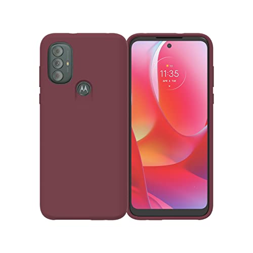 Image of Motorola Moto G Power (2022) Protective Case- Precision fit, Stylish Shock Absorbing Phone Cases -Marsala