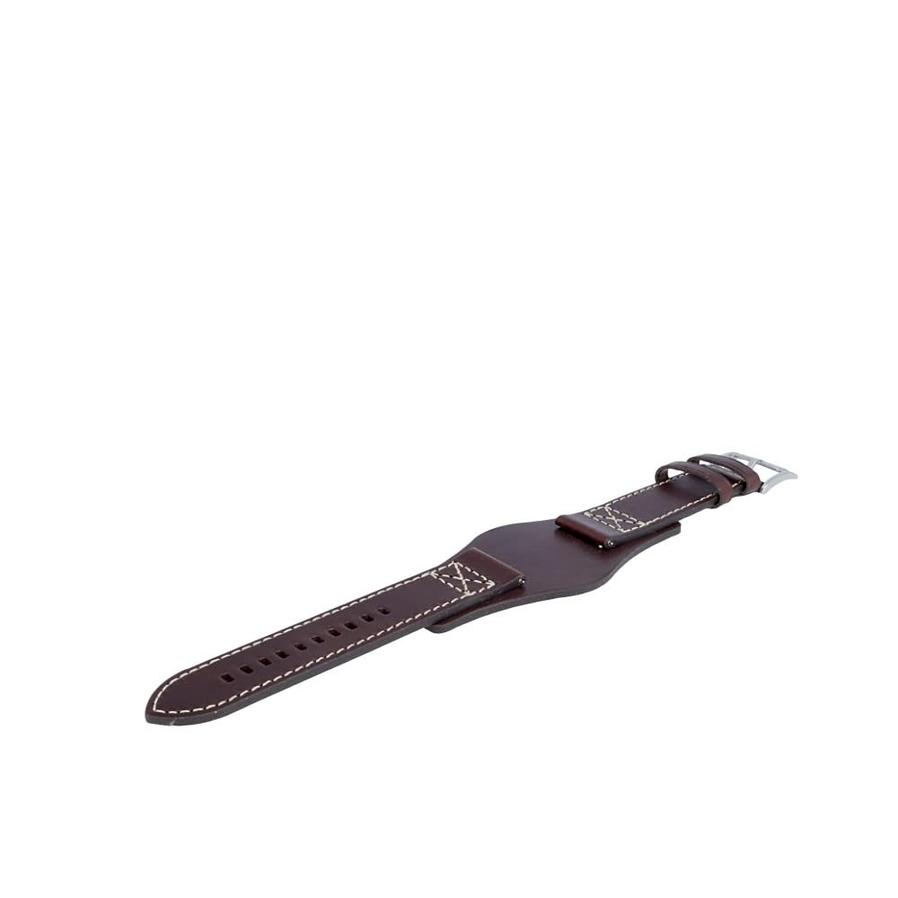 Fossil Bracelet de Montre 22mm Cuir Marron CH-2599 | LB-CH2599
