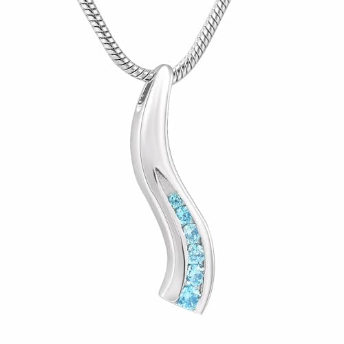Pendentif urne hermétique contre l'usure : protégez vos souvenirs avec ce collier funéraire