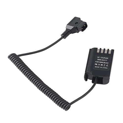 Image of Fotga D-tap to DMW-BLK22 DMW-BLF19 Fake Battery Power Adapter Cable for Panasonic Lumix S5 S5II S5IIX S5K S5C GH6 GH5II G9 G9II GH3 GH4 GH5 GH5s GH7 Camera Battery Plate
