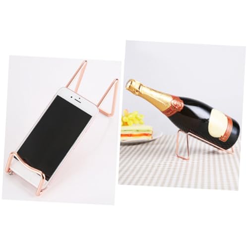 Soporte para Botellas de Vino de Hierro SHERCHPRY miniatura 3