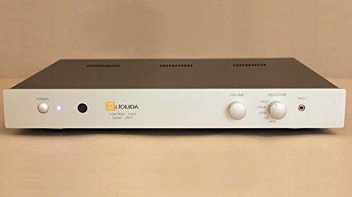 Audio - JD5T - Remote Control Unit with Tube Preamplifier in Silver