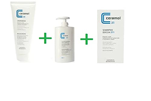 CERAMOL BASE+OLIO DETERGENTE+SHAMPOO DOCCIA