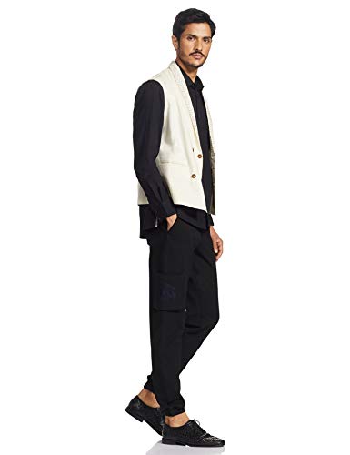 Image of RIVER Men's Skinny Casual Trousers