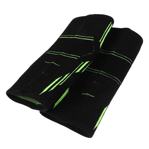 UPKOCH 1 Pair Compression Elbow Sleeves: Elbow Brace For Tendonitis And Tennis Arm - Breathable Padded Arm Protectors For Fitness/workouts