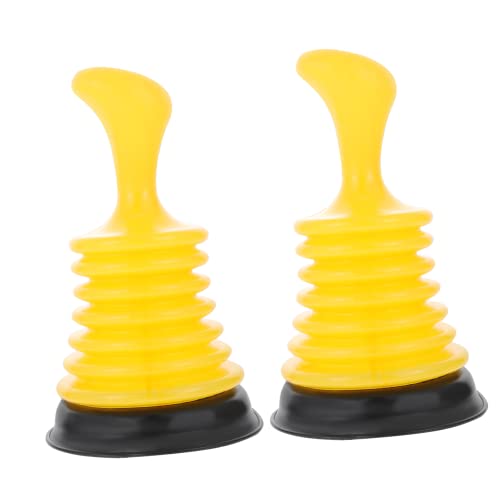 DOITOOL 2 Piezas émbolo de drenaje desagüe de la ducha obstruido enchufar vara Desatascador de lavabo Desatascador de fregadero émbolo del fregadero émbolo de desagüe para baño abdominales