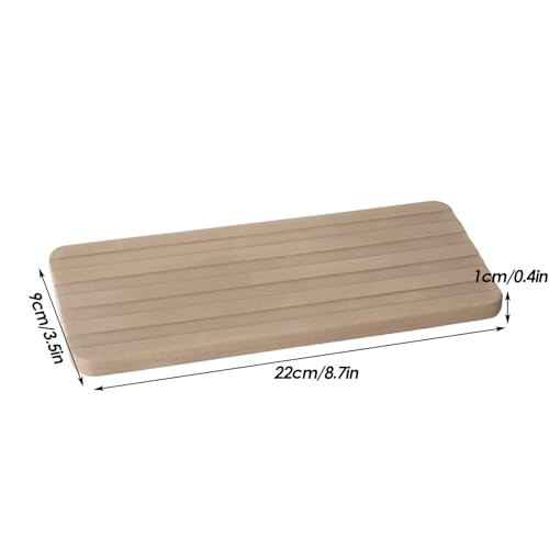 Alfombrilla de piedra absorbente de humedad con estructura mineral estable 3