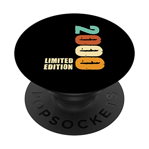 2000 Limited Edition 2000 Nacido Regalo de Cumpleaños PopSockets PopGrip Intercambiable