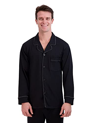 Hanes Men's Lsss with Piping4