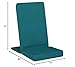 BackJack Portable Floor Chair - Forest Green - 14