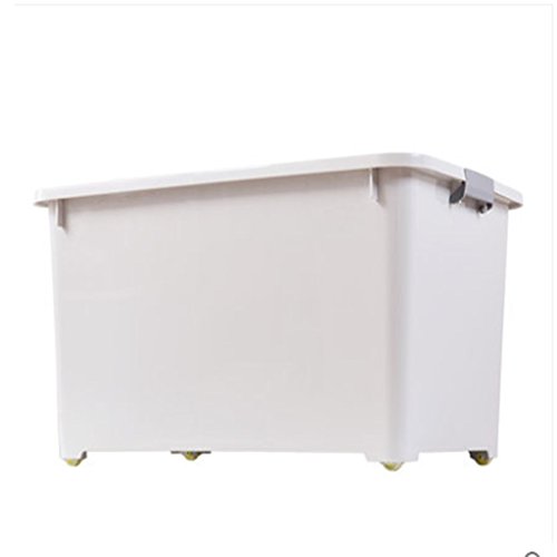 Preisvergleich Produktbild Aufbewahrungsbox Aus Kunststoff, Kleidung, Aufbewahrungsbox Für Quilts, Aufbewahrungsbox Für Spielzeug, Aufbewahrungsbox In Übergröße, Aufbewahrungsbox Aus Stapelbarem Kunststoff Mit DeckelYZRCRK