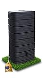 Ondis24 Regenwasser Wandtank Regenfass Eco 650 Liter...