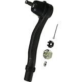 XenovateCor Steering Tie Rod End Left Outer for Acura Integra 1994-2001 for Honda CR-V 1997-2001 for Honda Civic 1992-2000 for Honda Fit 2009-2014 Replacement 53560 S04 013, 53560-ST7-003 1Pcs