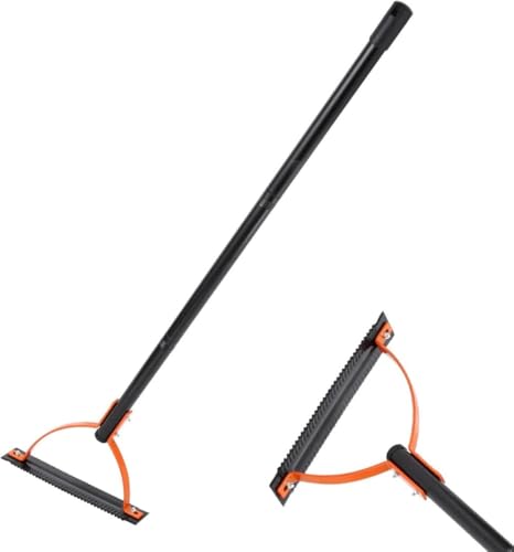 LumoLight手動式ガーデニング用草刈機、手持ち式雑草カッター 立ったまま草むしり 伸縮式 雑草削る君 手動式草刈機 手動芝刈り機 草刈り機 ガーデニング用 草むしり用品 庭園 園芸 自宅 公園 草削り 園芸用具 (4セクション153cm) [並行輸入