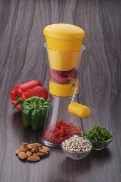 Dagali Multipurpose Royal ABS Chilly Cutter and Dry Nut Fruit Chopper Nut (Multicolor)