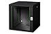 DIGITUS Netzwerk-Schrank 19 zoll 12 HE - Wandmontage - 600 mm Tiefe - Traglast 100 kg - Unique Serie - Glastür - Schwarz Baby,Schwarz günstig Kaufen-DIGITUS Netzwerk-Schrank 19 zoll 12 HE - Wandmontage - 600 mm Tiefe - Traglast 100 kg - Unique Serie - Glastür - Schwarz