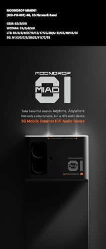 Image of MOONDROP MIAD01 MD-PH-001 5G Mobile Phone Internet HiFi Audio Device Music Player