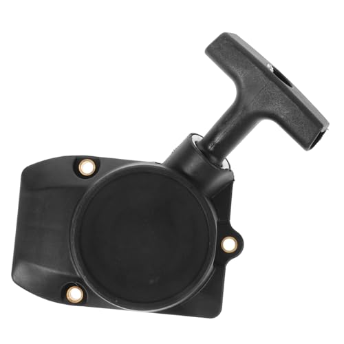 POPETPOP Arrancador De Cortacésped Motores Mango De Arranque Tire del Arrancador Inicio Ensamblaje De Arranque Planchar Black