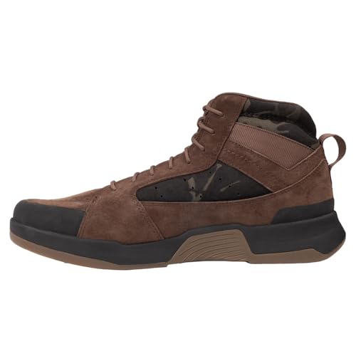 Image of OTB T-Kool Mid Tactical Boot for Men and Women - Lightweight, Breathable, All-Terrain Combat Boot with Slip-Resistant Sole, Men's Low-Viz Boot