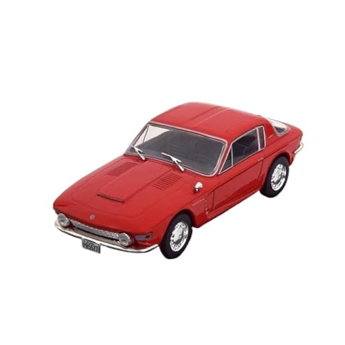Voiture en Alliage Brasinca 4200 GT 1965 : Finition Moulée sous Pression