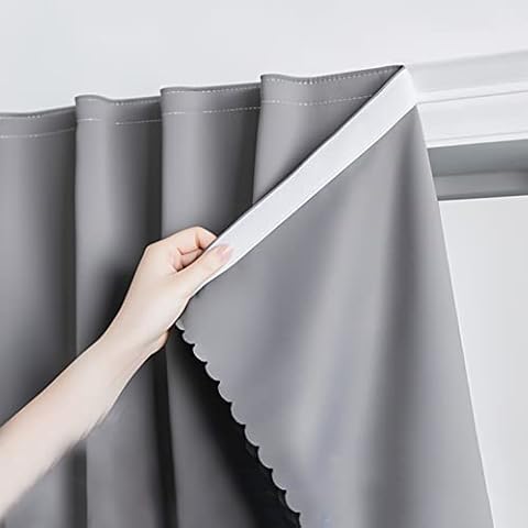 Sh000ad Blackout Curtains for Windows Cover