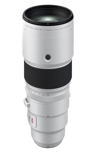 Image of Fujifilm Fujinon XF 500MM F5.6 R Optical Image Stabilization, Linear Motor, Weathre Resistance Telephoto Zoom Lens for Wildlife - Black (Full Frame Equivalent = 762MM) with 2+1* Year Warranty