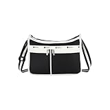 LeSportsac Deluxe Everyday Bag (Spectator Black)