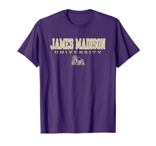 James Madison Dukes Basic Purple Officially Licensed T-Shirt Small