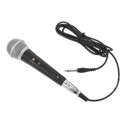 Microphone pour Karaoké Milisten Prise de Parole en Public et Fêtes en Famille