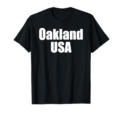 Oakland USA T-Shirt