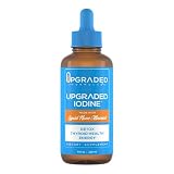 Upgraded Formulas Iodine Supplement with Liquid Nano Minerals - Detox, Thyroid Health and Energy - N