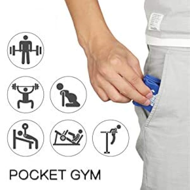 INMAKER Resistance Bands for Women, Leg Bands for Working Out, 5 Graduated Strengths for Butt and Legs