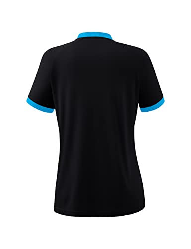 Erima Women's Mantua Jersey,Black/Curacao, 40 - Image 2