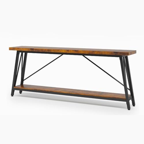 Generic Long Skinny Hallway Console Table, 80 Inch, Extra