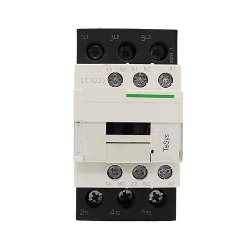 Contacteur LC1D25 triphasé 380V relais inverseur commande moteur AC - 4