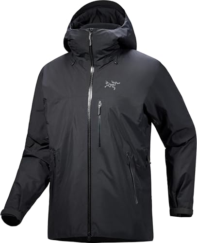 Arc'teryx Beta Insulated Jacket Men's | Insulated Gore-Tex Mountain Shell | Black, Medium